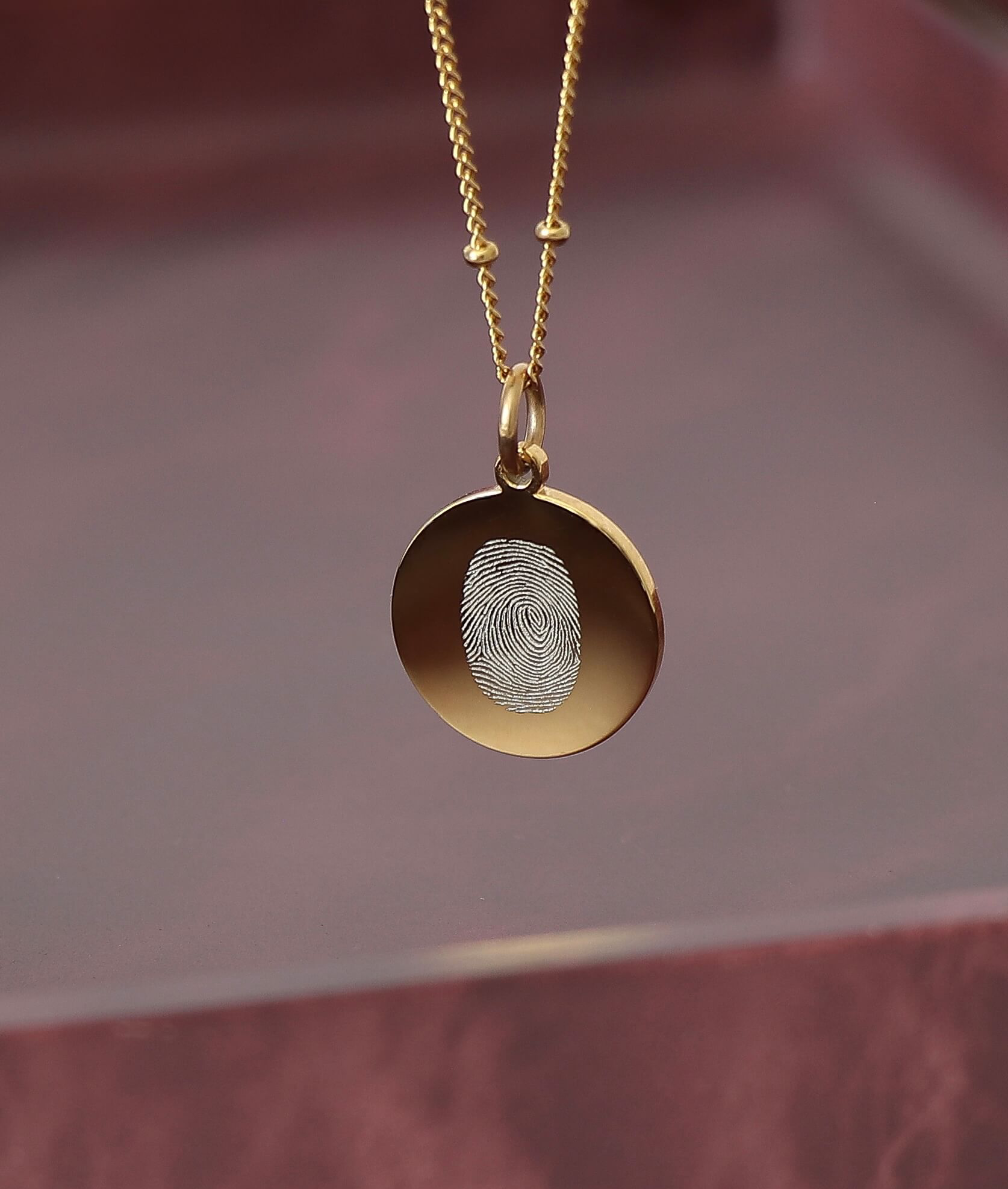 Fingerprint Jewelry After Loss: How to Keep Someone Close Forever