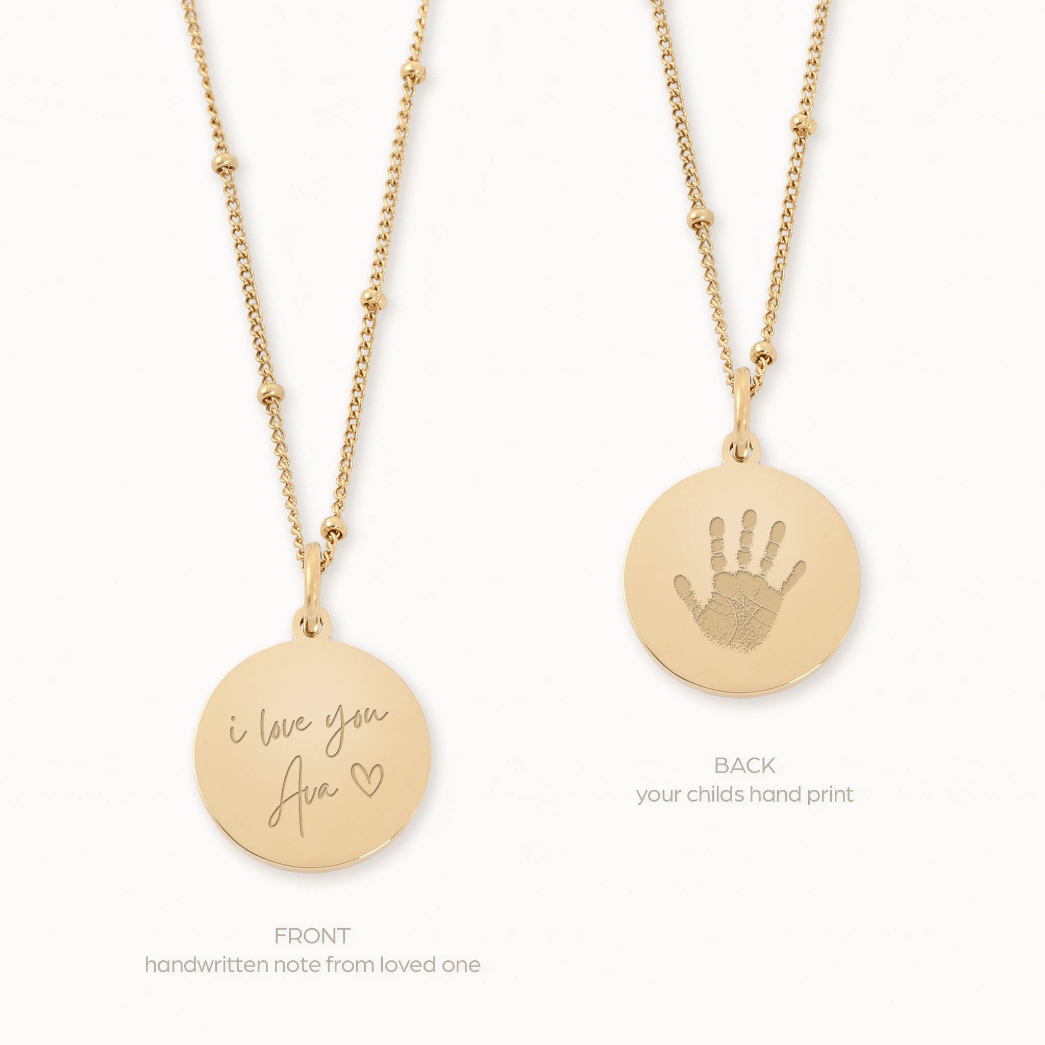 The Most Thoughtful Gift You Can Give: Handwriting Jewelry