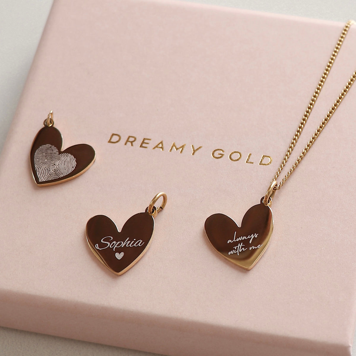 Keepsake Heart Necklace