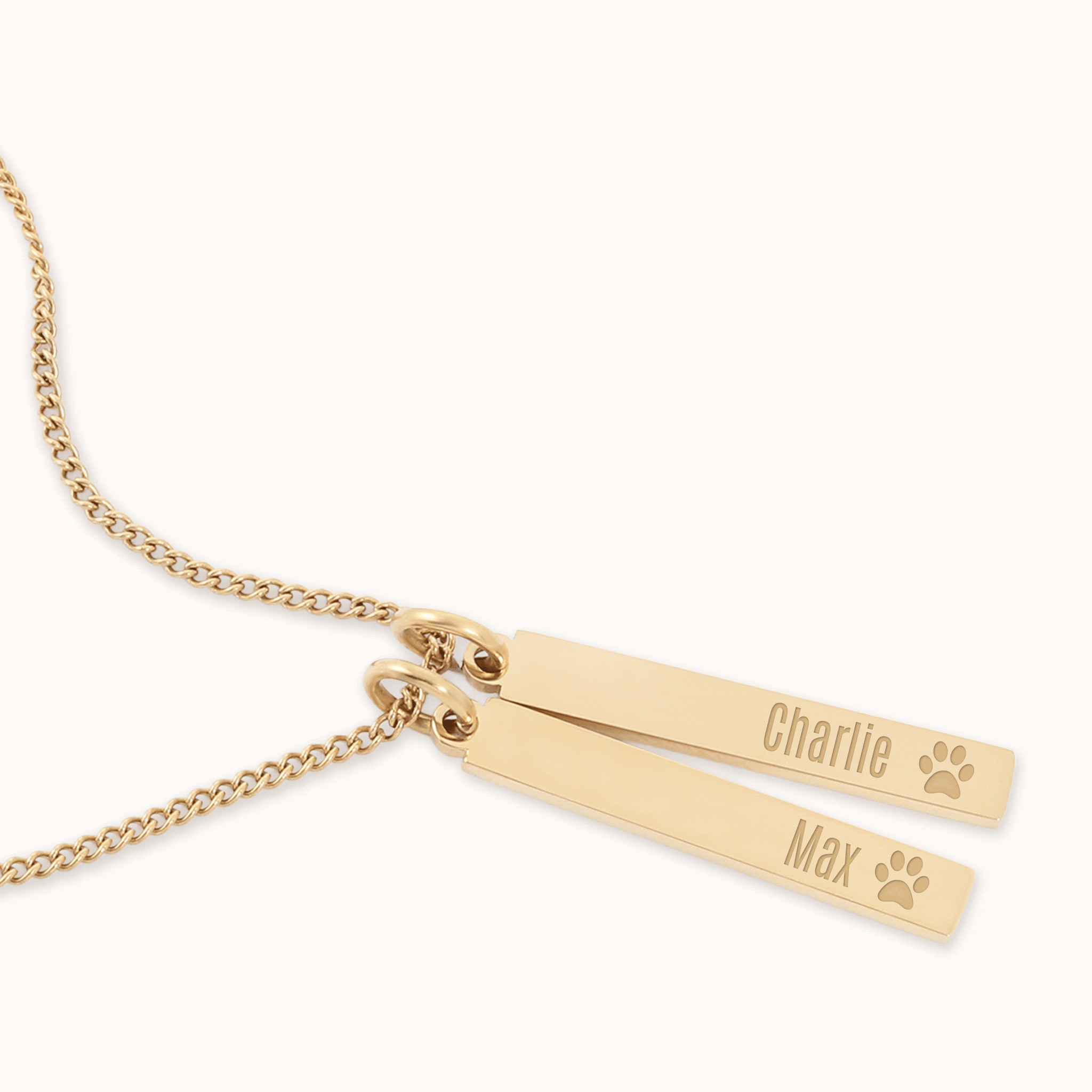 Harmony Bar Necklace