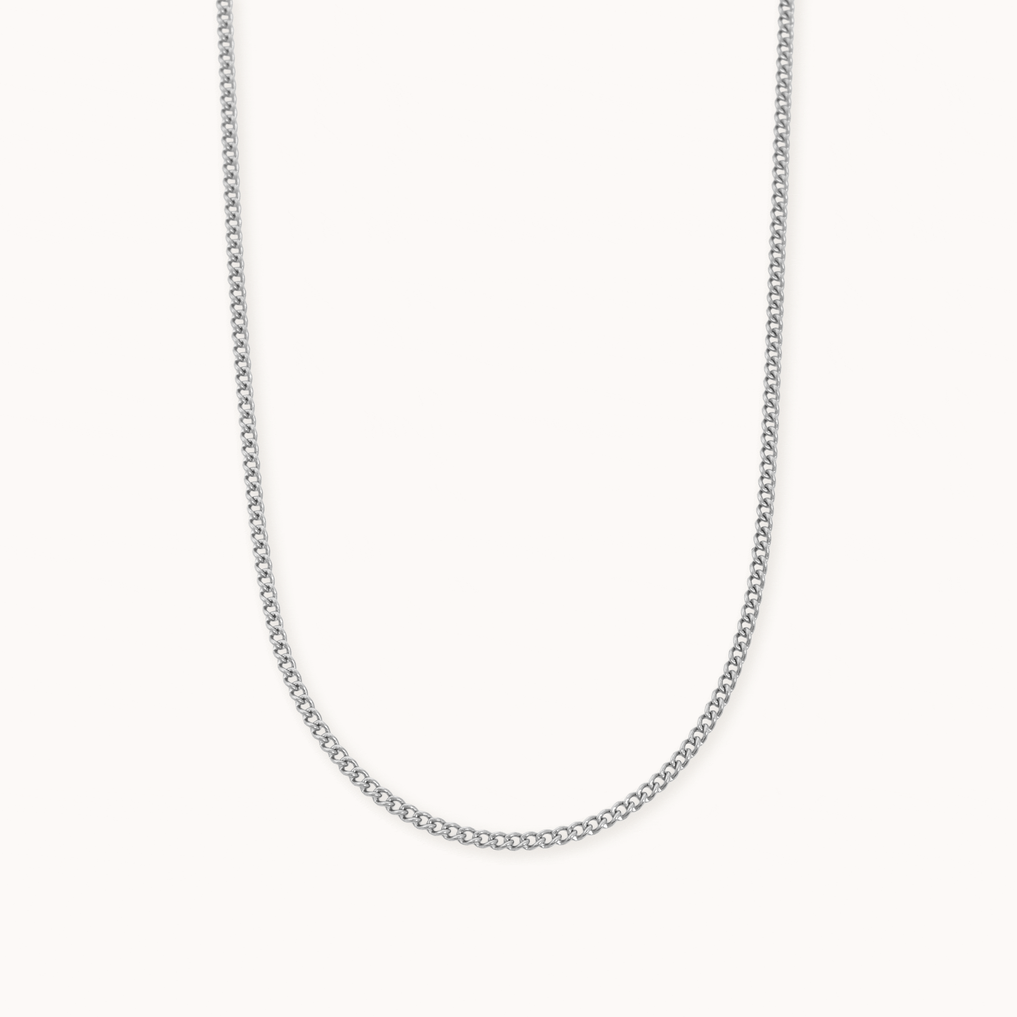 Curb Chain Necklace