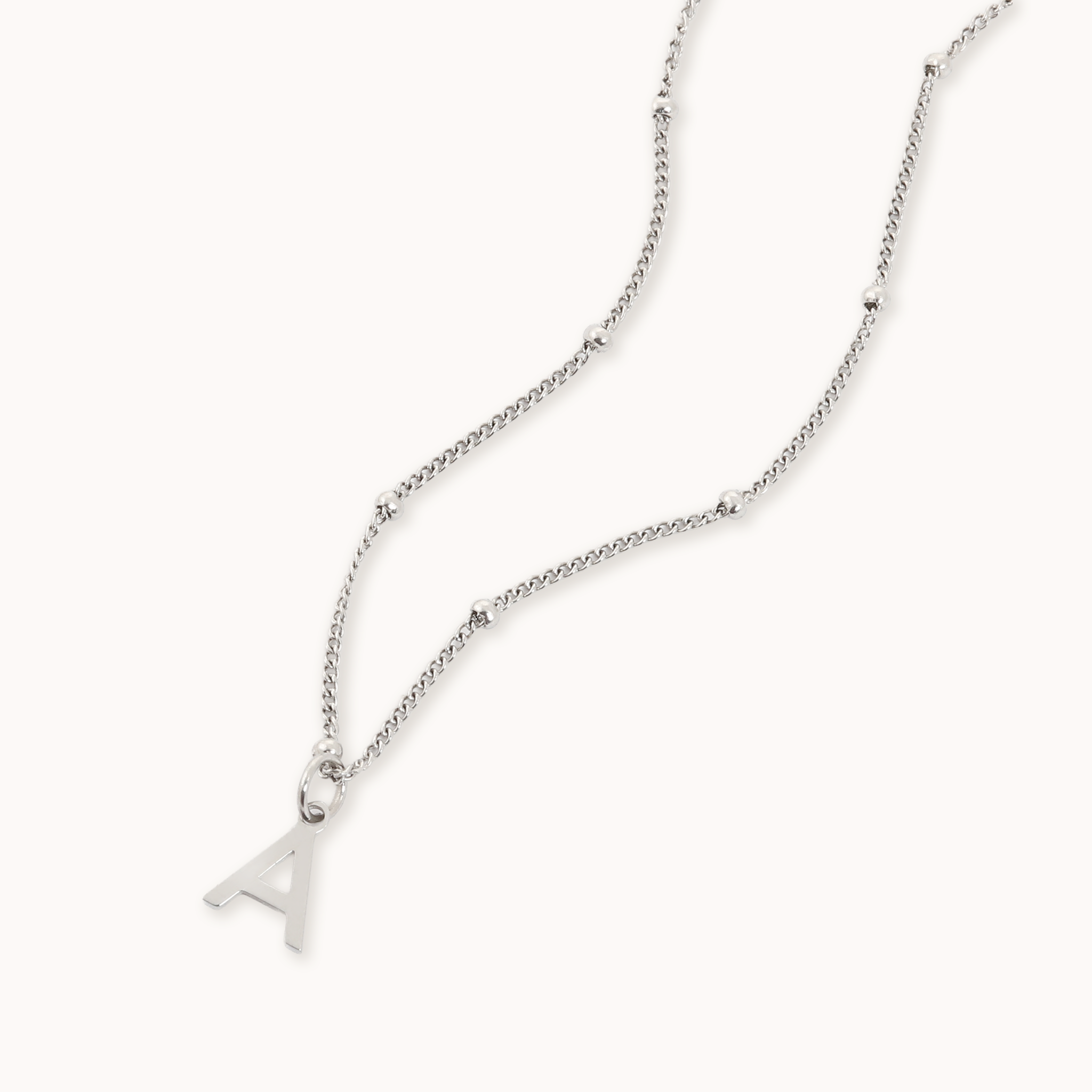 Dainty Initial Necklace