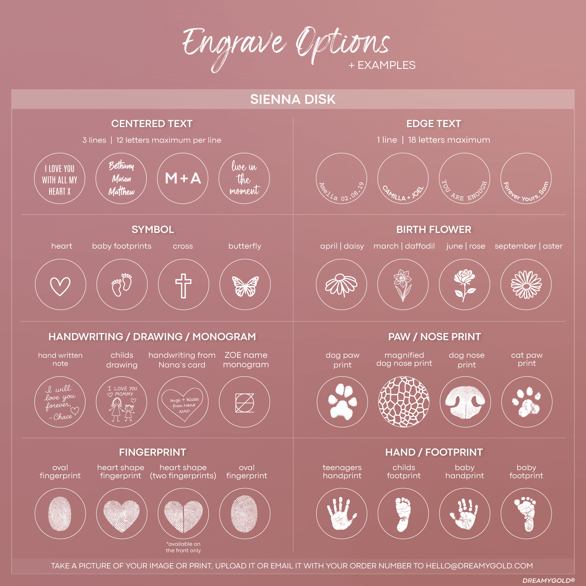 Sienna Disk Bracelet