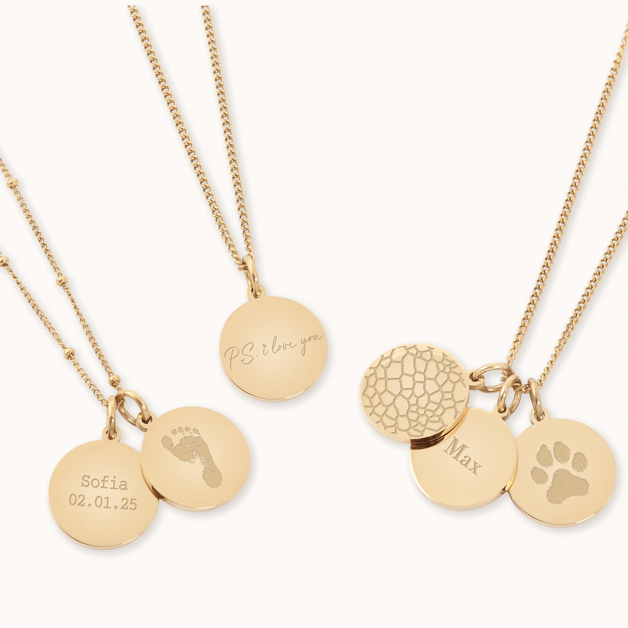 Keepsake Necklace