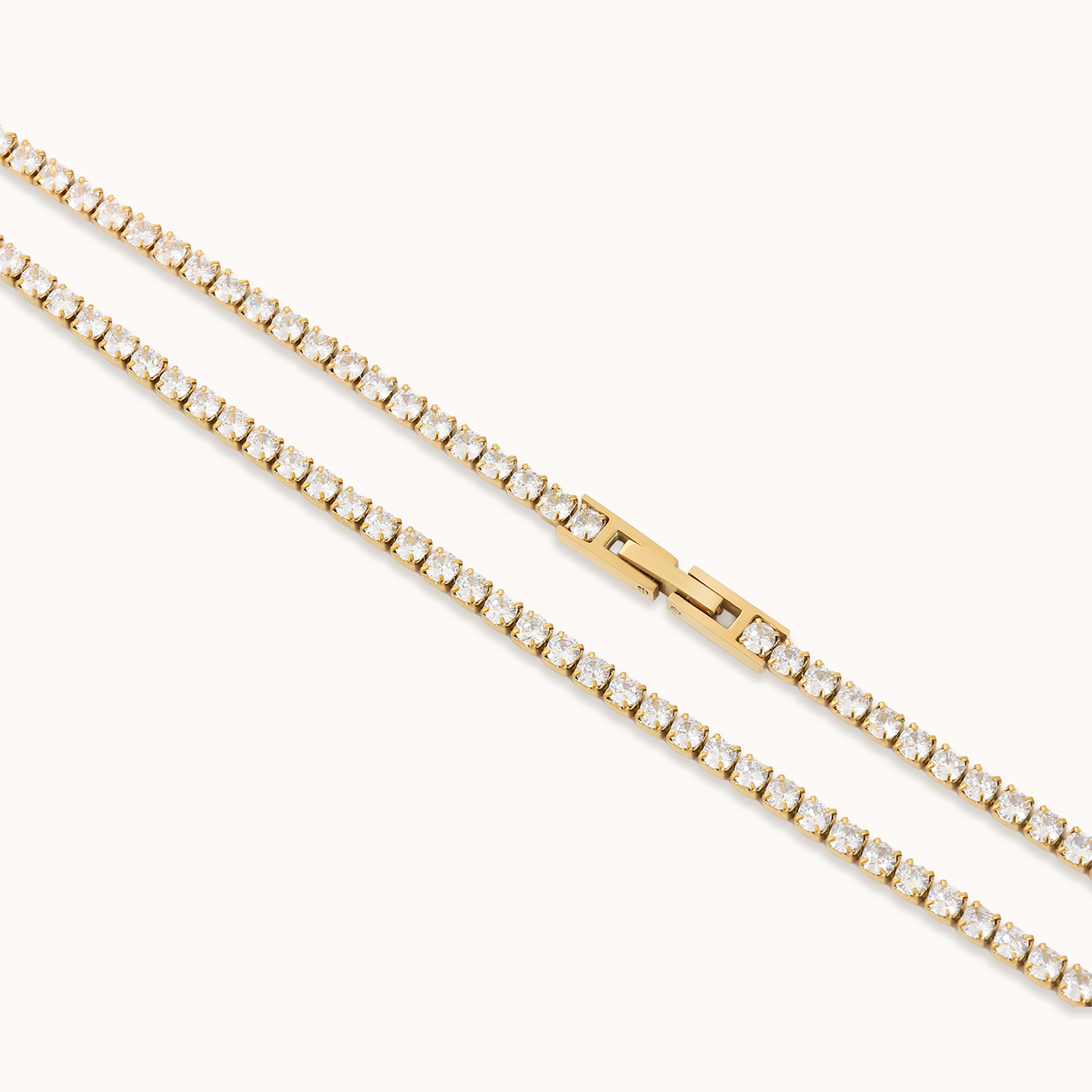 Bethany Tennis Necklace