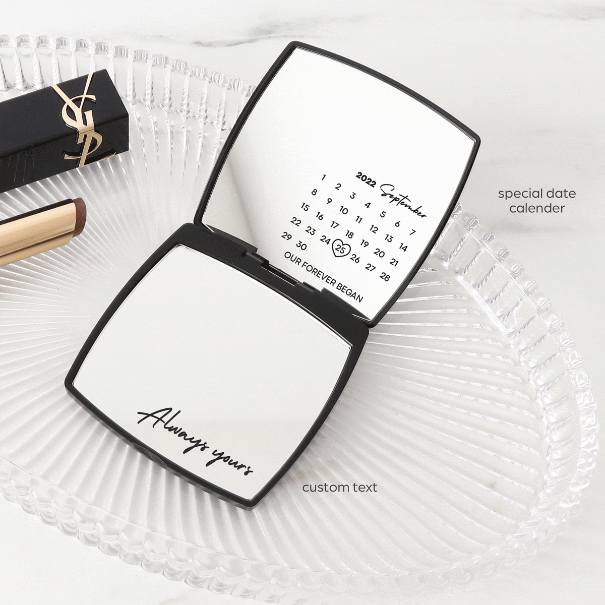 Keepsake Compact Mirror