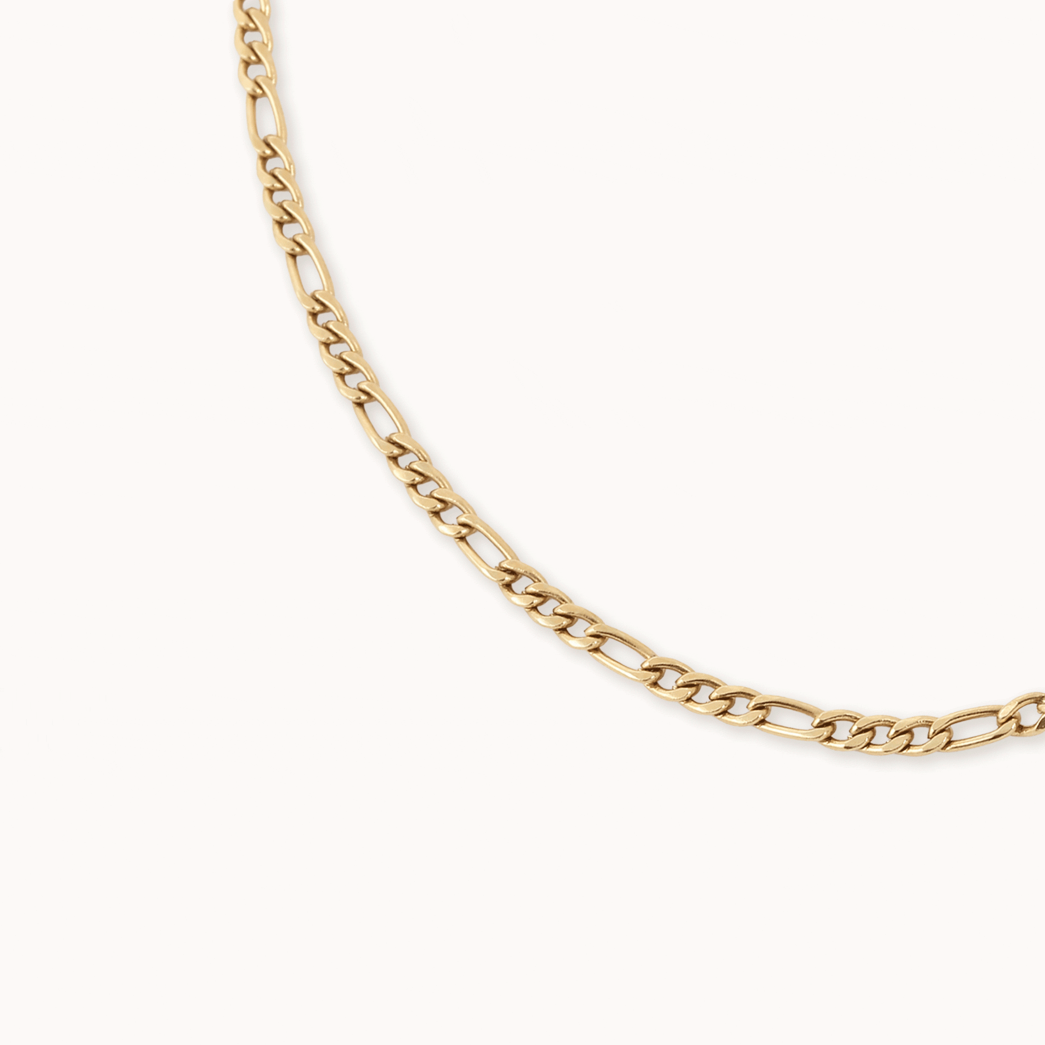 Figaro Chain Necklace