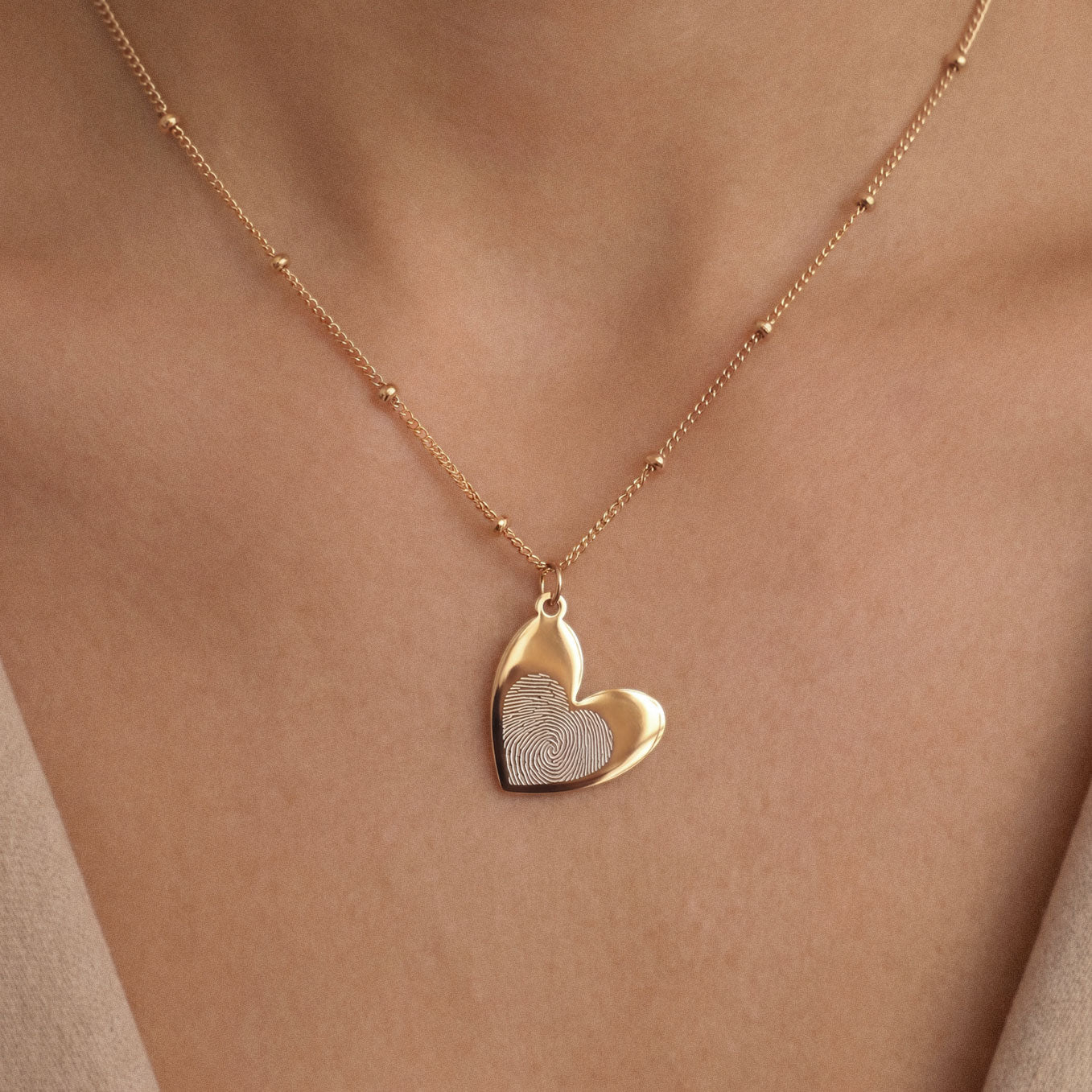 Keepsake Heart Necklace