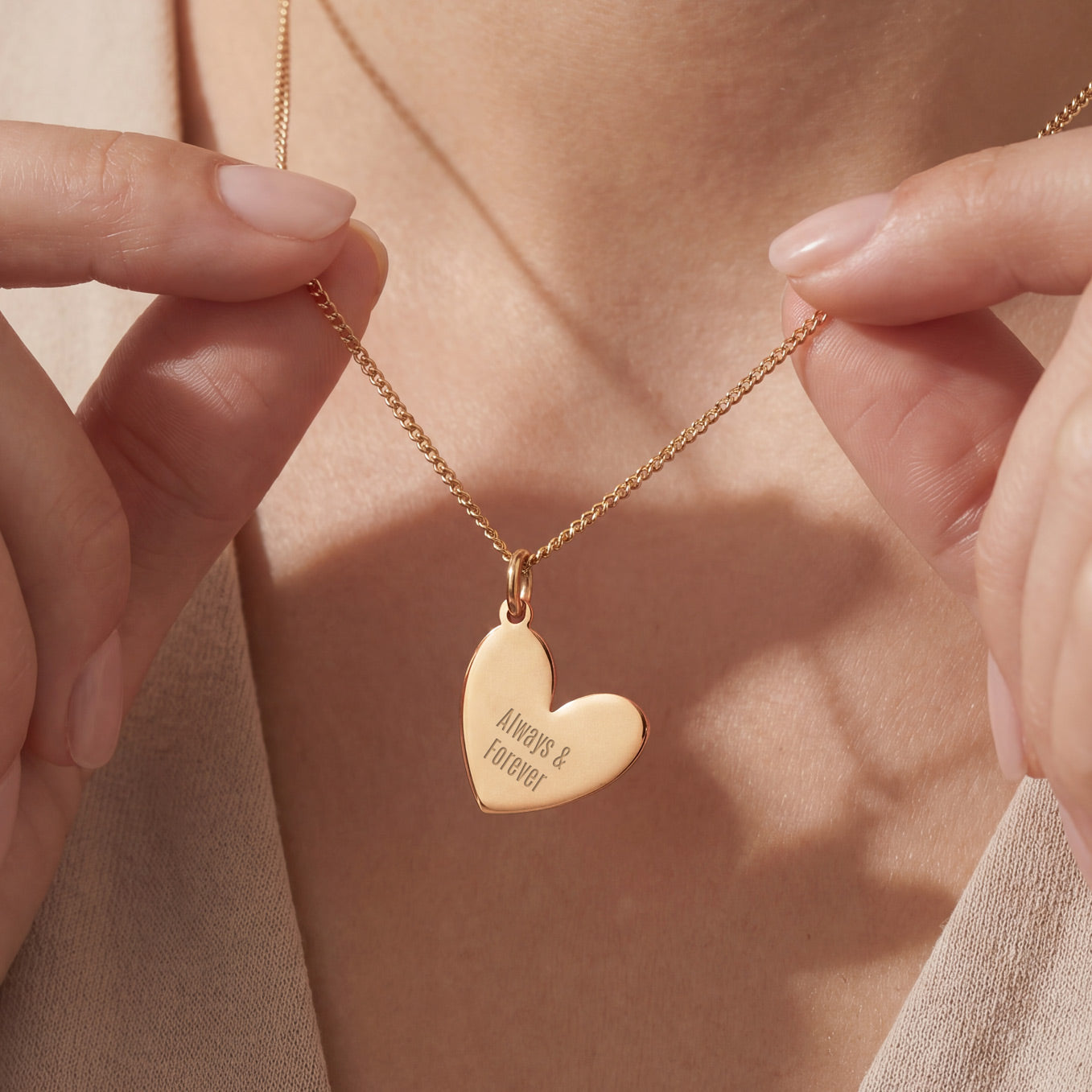 Keepsake Heart Necklace