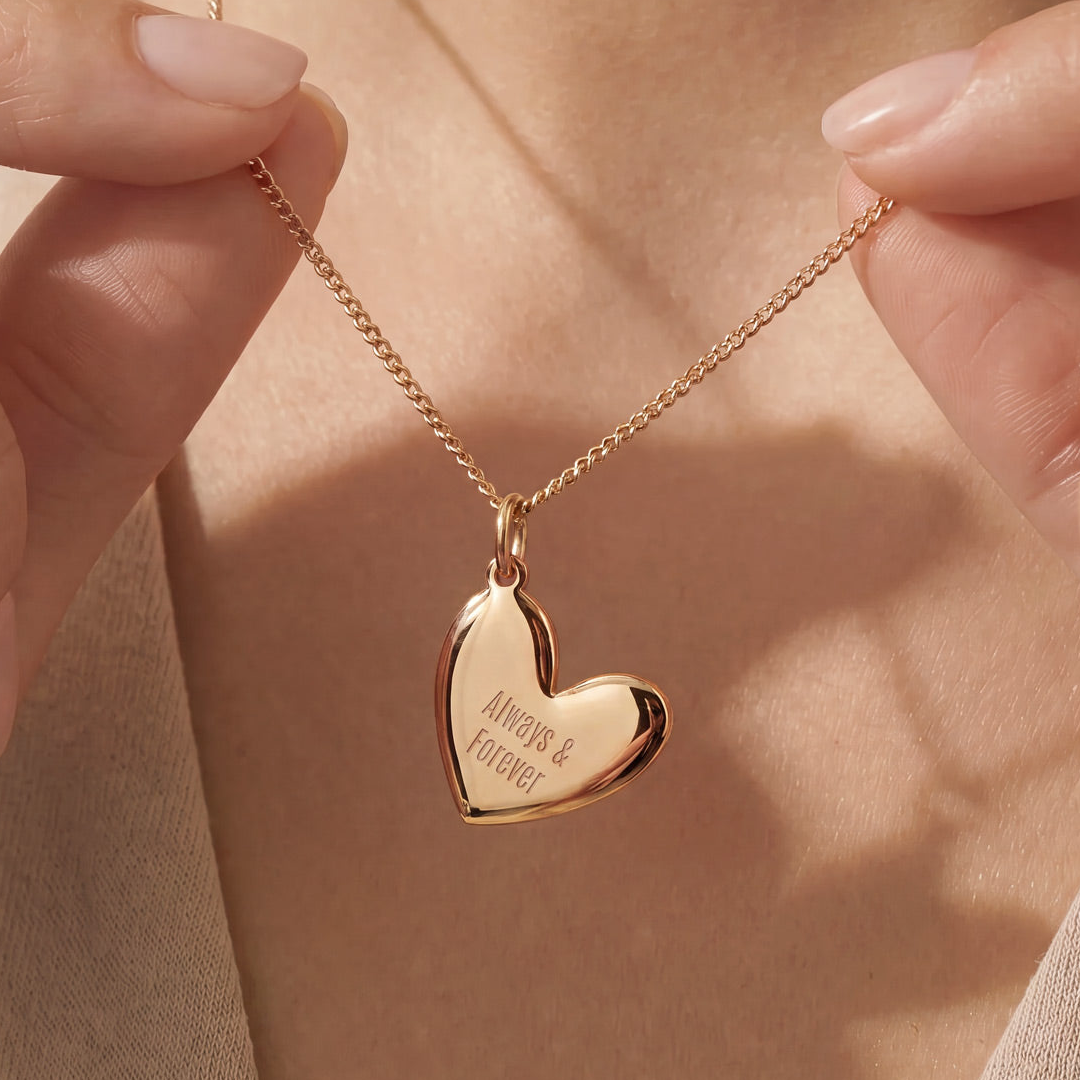 Keepsake Heart Charm